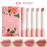 Dragon Ranee 4 IN 1 Creative Pure & Flawless Love Cigarette Matte Lipstick